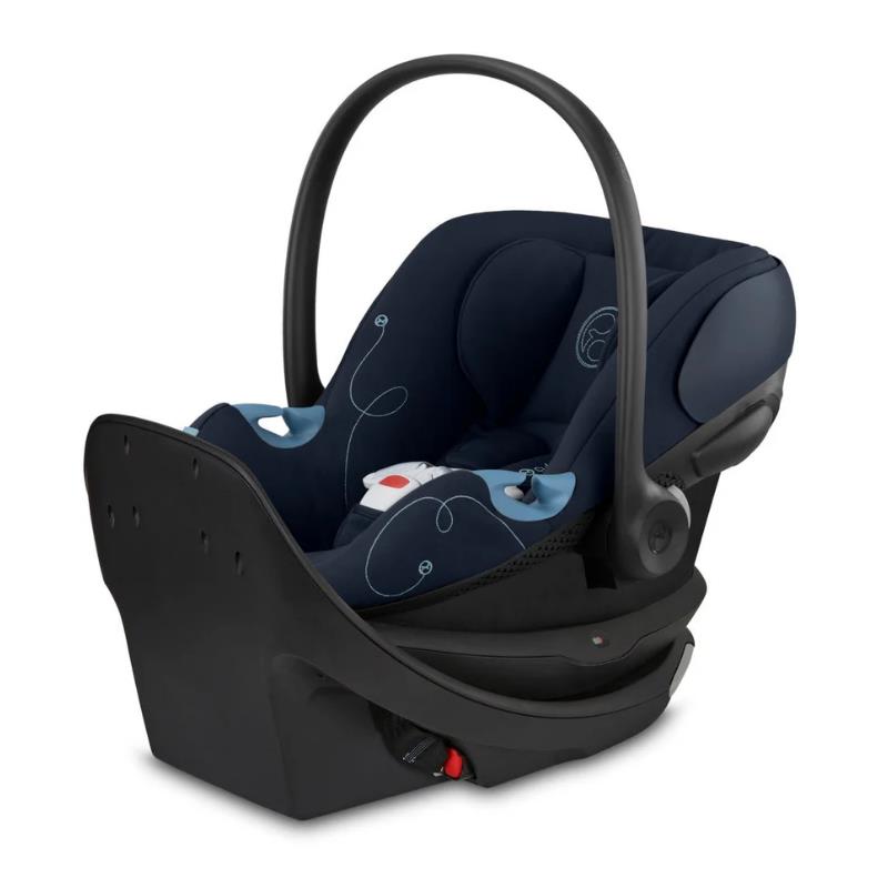 cybex car seat blue Cybex - Aton G Swivel SensorSafe Rotating Infant Car Seat, Ocean Blue