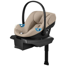 Cybex Aton G2 Infant Car Seat With Load Leg Base, Almond Beige Image 1