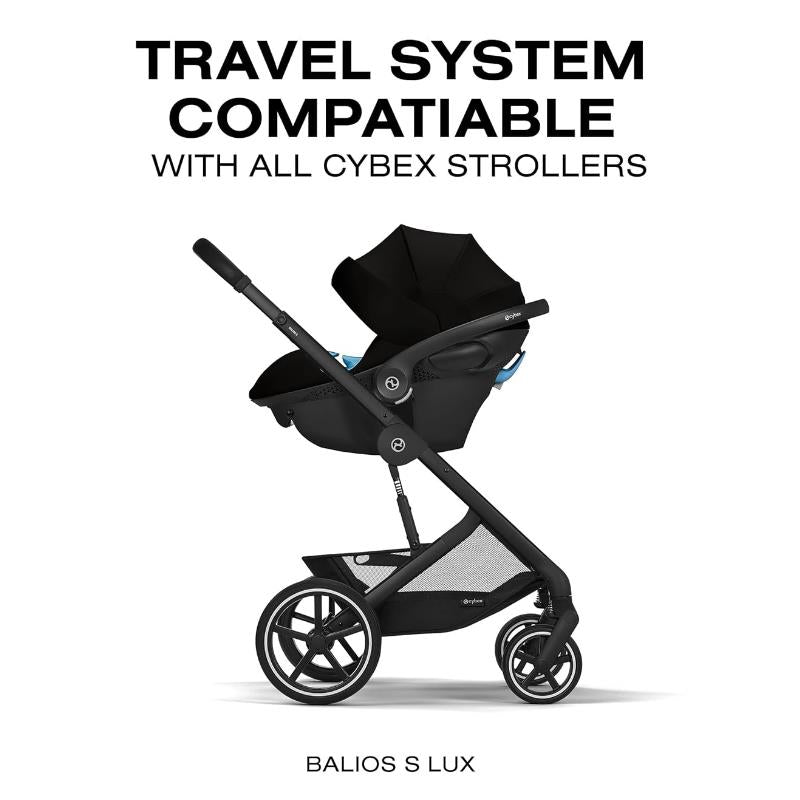 Cybex Aton G2 Infant Car Seat With Load Leg Base, Almond Beige Image 5