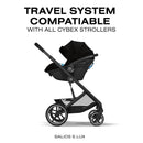 Cybex Aton G2 Infant Car Seat With Load Leg Base, Almond Beige Image 5