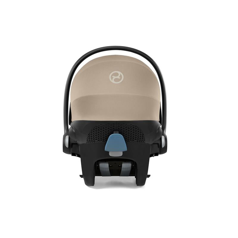 Cybex - Aton G2 Infant Car Seat With Load Leg Base, Almond Beige Image 7