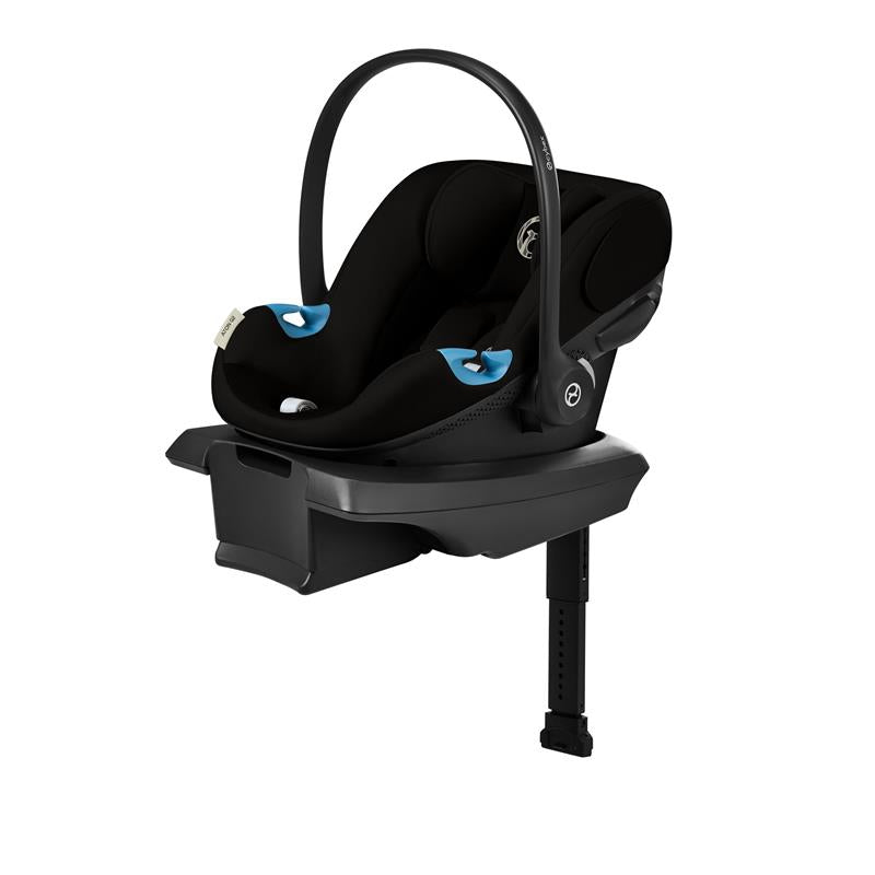 aton 2 cybex car seat Aton G2 Infant Car Seat with Load Leg Base by Cybex Moon Black