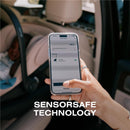 Cybex Aton G2 Infant Car Seat with Load Leg Base, Moon Black Image 8