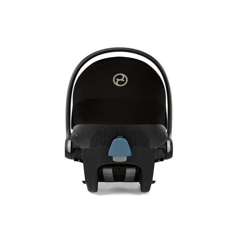 Cybex - Aton G2 Infant Car Seat With Load Leg Base, Moon Black Image 11