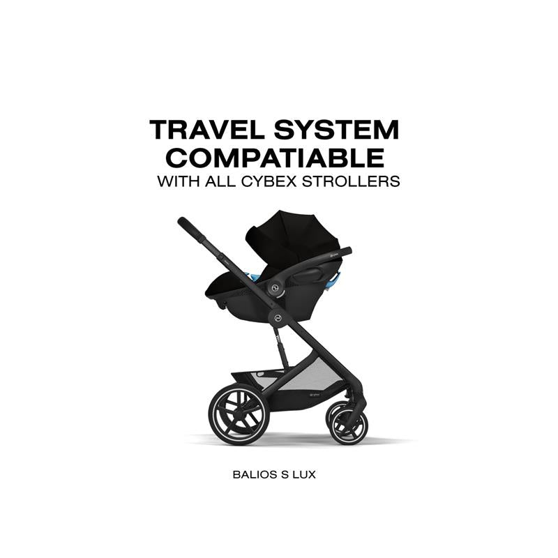 cybex aton weight limit Aton G2 Infant Car Seat with Load Leg Base by Cybex Moon Black