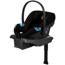 Cybex - Aton G2 Infant Car Seat With Load Leg Base, Moon Black Image 1
