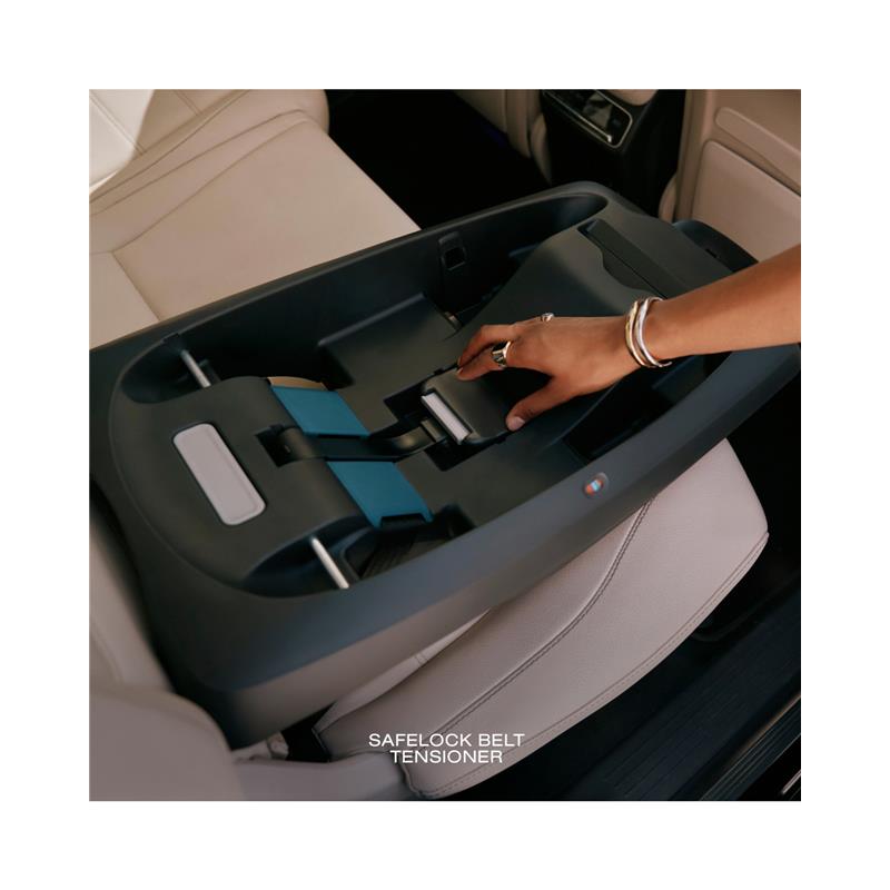 Cybex - Aton G2 Infant Car Seat With Load Leg Base, Moon Black Image 2