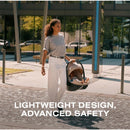 Cybex Aton G2 Swivel Infant Car Seat With Load Leg Base, Almond Beige Image 4