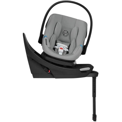 Cybex - Aton G2 Swivel Infant Car Seat With Load Leg Base, Stone Grey Image 1
