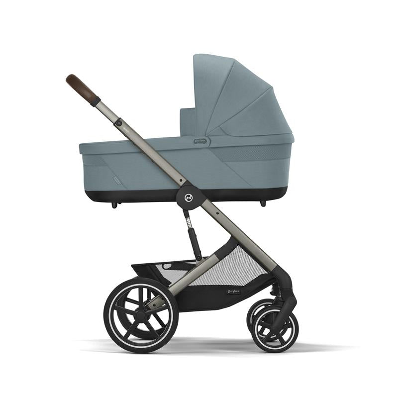 Cybex Balios Cot S Lux, Stone Grey Image 3
