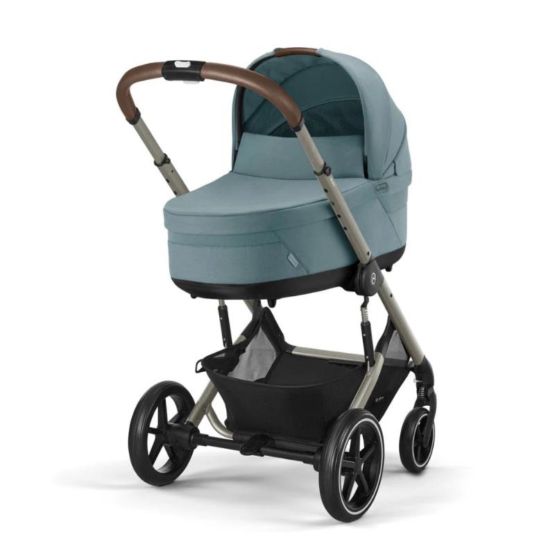Cybex Balios Cot S Lux, Stormy Blue Image 5
