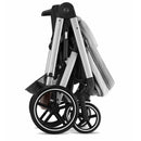 Cybex - Balios S Lux 2 Stroller, Silver Frame/Lava Grey Image 2