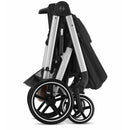 Cybex - Balios S Lux 2 Stroller, Silver Frame/Moon Black Image 2