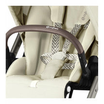 Cybex - Balios S Lux 2 Stroller, Taupe Frame/Seashell Beige Image 2