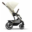 Cybex - Balios S Lux 2 Stroller, Taupe Frame/Seashell Beige Image 5