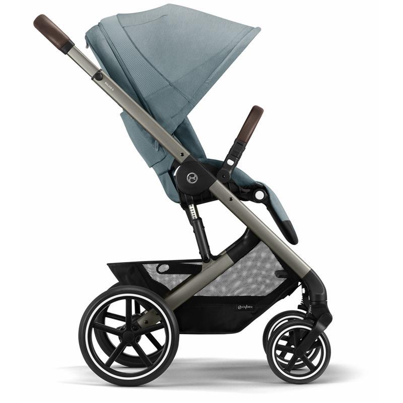 Cybex - Balios S Lux 2 Stroller, Taupe Frame/Sky Blue Image 6
