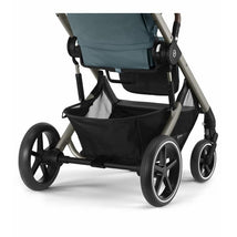 Cybex - Balios S Lux 2 Stroller, Taupe Frame/Sky Blue Image 2