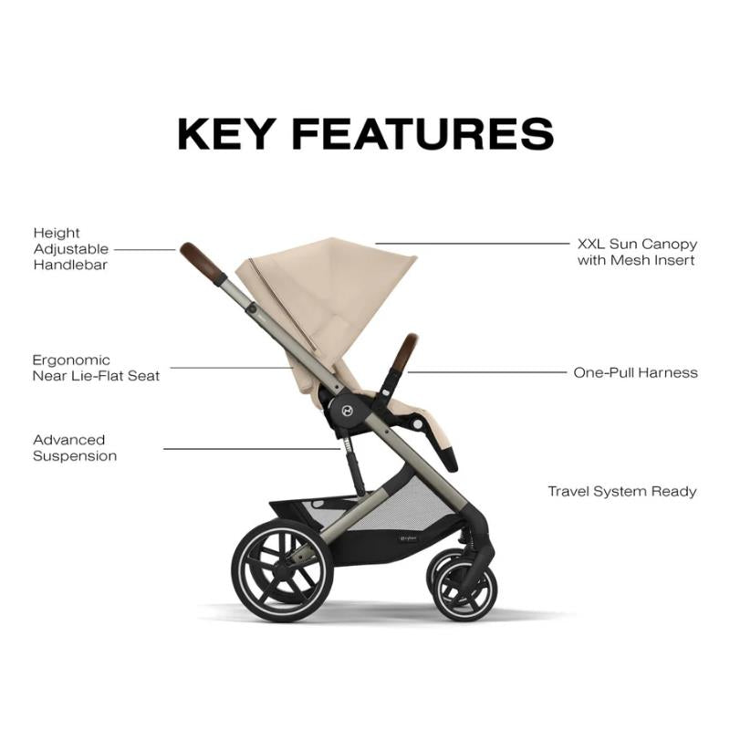 cybex balios s lux accessories Cybex