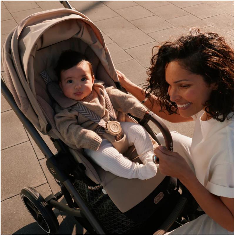 Cybex - Balios S Lux Stroller, Stone Grey Image 5
