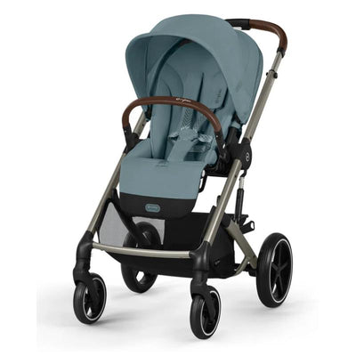 Cybex - Balios S Lux Stroller, Stormy Blue Image 1