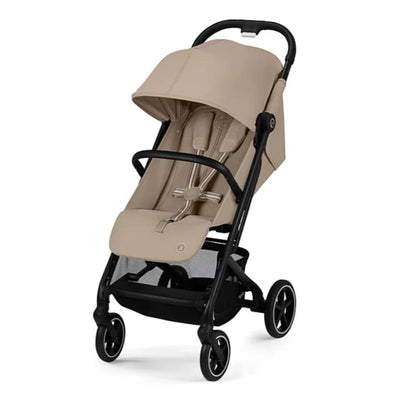 Cybex - Beezy 2 Compact City Stroller, Almond Beige Image 1