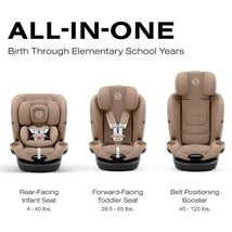 Cybex Callisto G 360° Rotating All-in-One Convertible Car Seat, Almond Beige Image 2