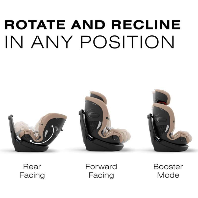 Forward Facing Cybex Car Seat 360 Spin Cybex Sirona Gi I-Size PLUS