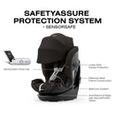 Cybex Callisto G 360 Rotating All-In-One Convertible Car Seat, Chocolate Brown Image 7
