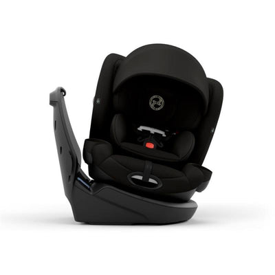 Cybex Callisto G 360 Rotating All-In-One Convertible Car Seat, Nightfall Black Image 1
