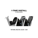 Cybex Callisto G 360 Rotating All-In-One Convertible Car Seat, Nightfall Black Image 5