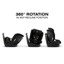 Cybex - Callisto G 360 Select Rotating All-In-One Convertible Car Seat, Black Image 4