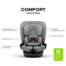 Cybex Callisto G 360 Select Rotating All-In-One Convertible Car Seat Grey + Black Canopy Bundle Image 4