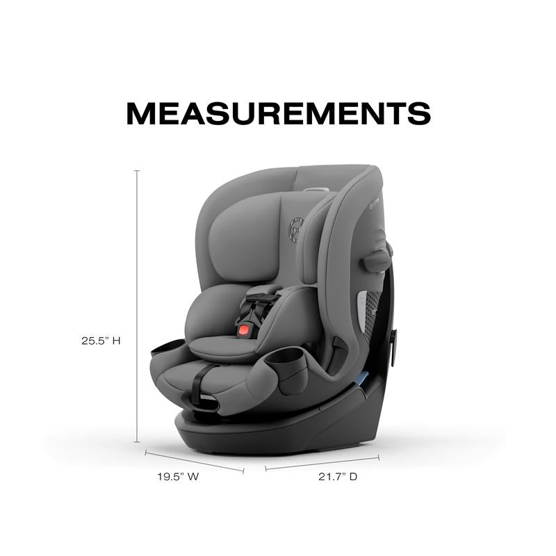 cybex vs maxi cosi convertible car seat Callisto G 360 Select Rotating All-in-One Convertible Car Seat by Cybex Grey