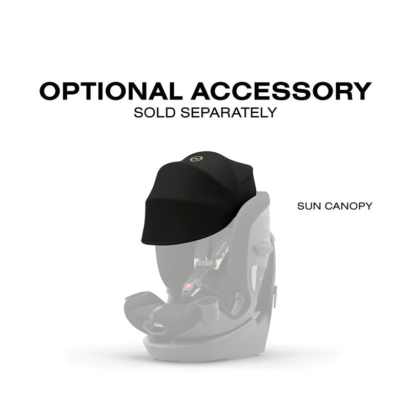 Cybex - Callisto G 360 Select Rotating All-In-One Convertible Car Seat, Grey Image 9