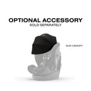 Cybex - Callisto G 360 Select Rotating All-In-One Convertible Car Seat, Grey Image 9