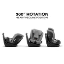 Cybex - Callisto G 360 Select Rotating All-In-One Convertible Car Seat, Grey Image 4
