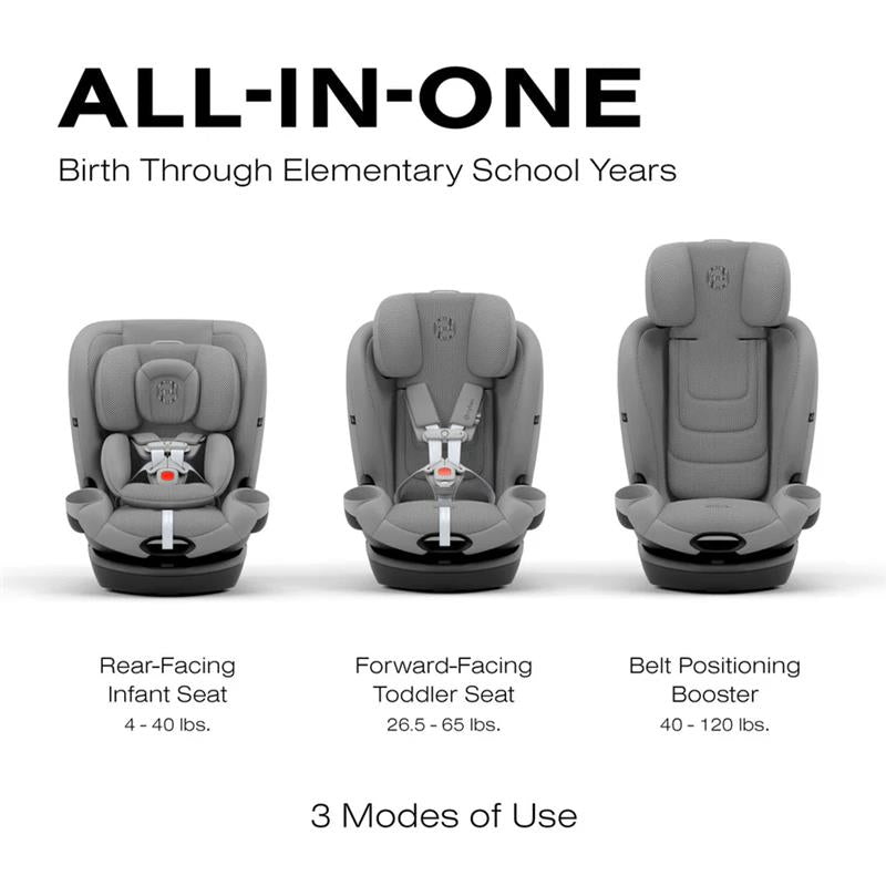 cybex rear facing Cybex Callisto G 360 Rotating All-in-One Car Seat
