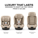Cybex Callisto T 360 Rotating All-In-One Convertible Car Seat, City Grey Image 7