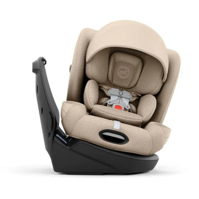Cybex Callisto T 360 Rotating All-in-One Convertible Car Seat, Cozy Beige Image 1