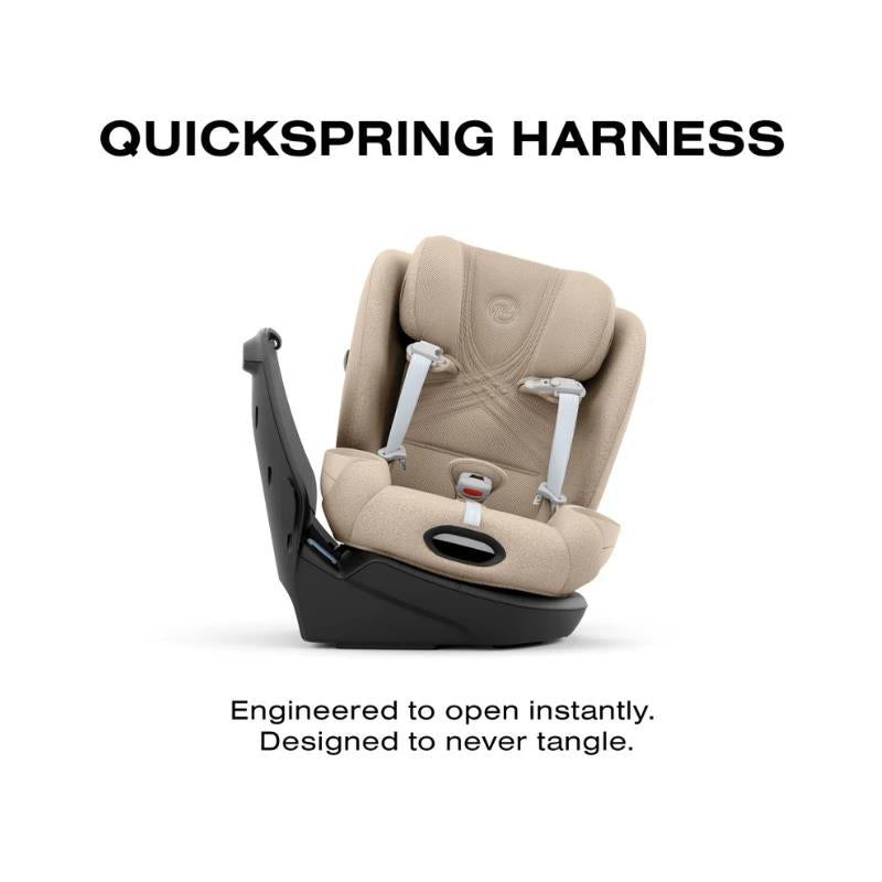 Cybex Callisto T 360 Rotating All-in-One Convertible Car Seat, Cozy Beige Image 4