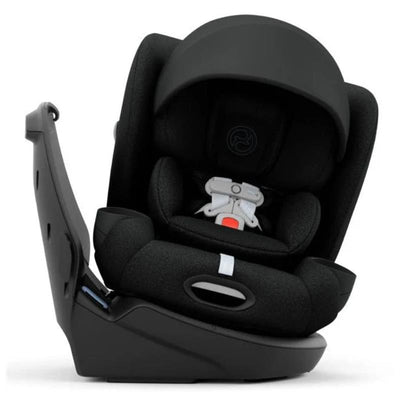 Cybex Callisto T 360 Rotating All-In-One Convertible Car Seat, Sepia Black Image 1