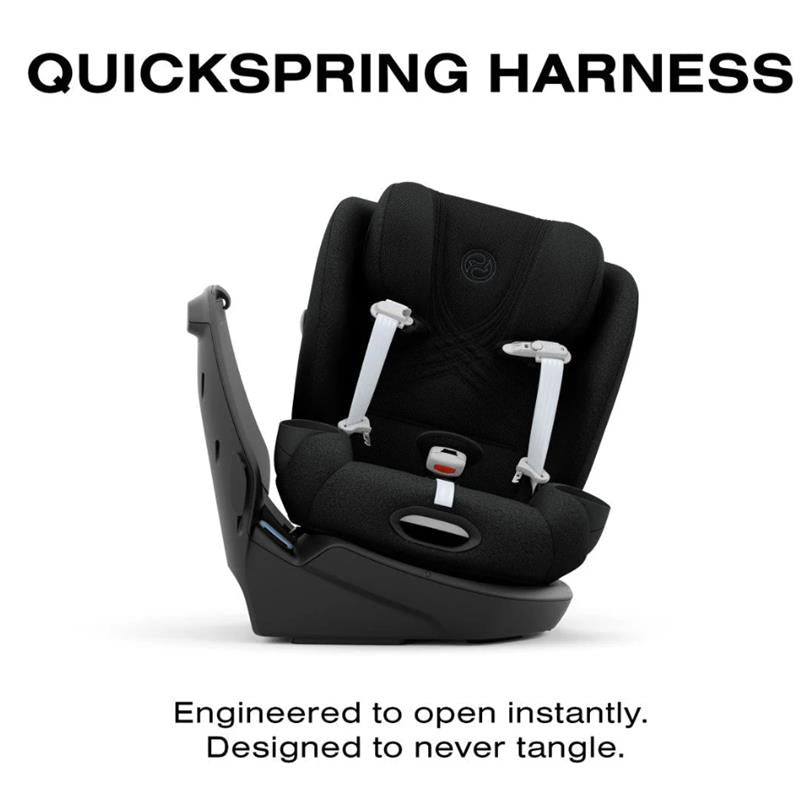 Cybex Callisto T 360 Rotating All-In-One Convertible Car Seat, Sepia Black Image 2