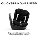 Cybex Callisto T 360 Rotating All-In-One Convertible Car Seat, Sepia Black Image 2