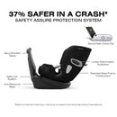 Cybex Callisto T 360 Rotating All-In-One Convertible Car Seat, Sepia Black Image 3