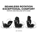 Cybex Callisto T 360 Rotating All-In-One Convertible Car Seat, Sepia Black Image 5