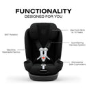 Cybex Callisto T 360 Rotating All-In-One Convertible Car Seat, Sepia Black Image 7