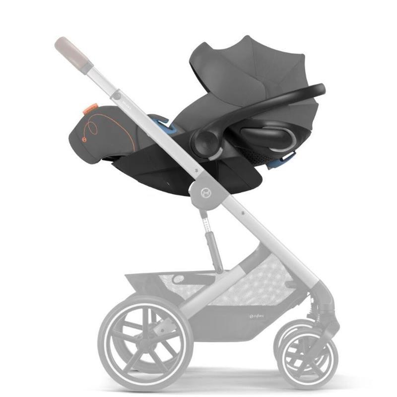 Cybex - Cloud G Comfort Extend Infant Car Seat, Lava Grey Image 6
