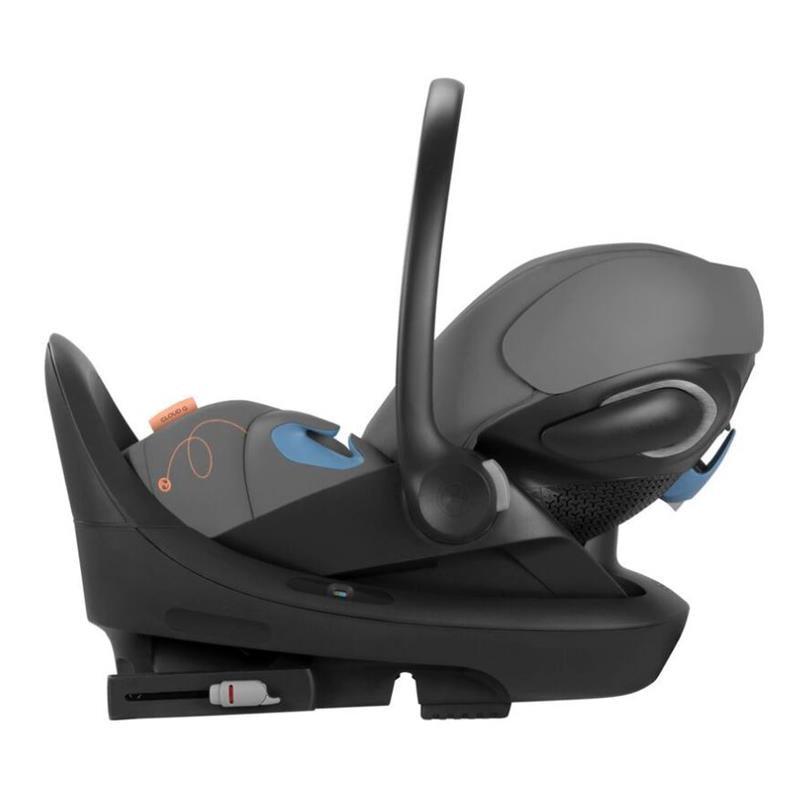 Cybex - Cloud G Comfort Extend Infant Car Seat, Lava Grey Image 5