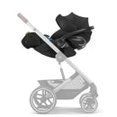 Cybex - Cloud G Comfort Extend Infant Car Seat, Moon Black Image 6
