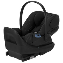 Cybex - Cloud G Comfort Extend Infant Car Seat, Moon Black Image 1